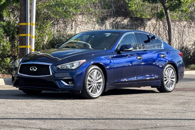 Used 2023 INFINITI Q50 Luxe w/ Cargo Package image 8