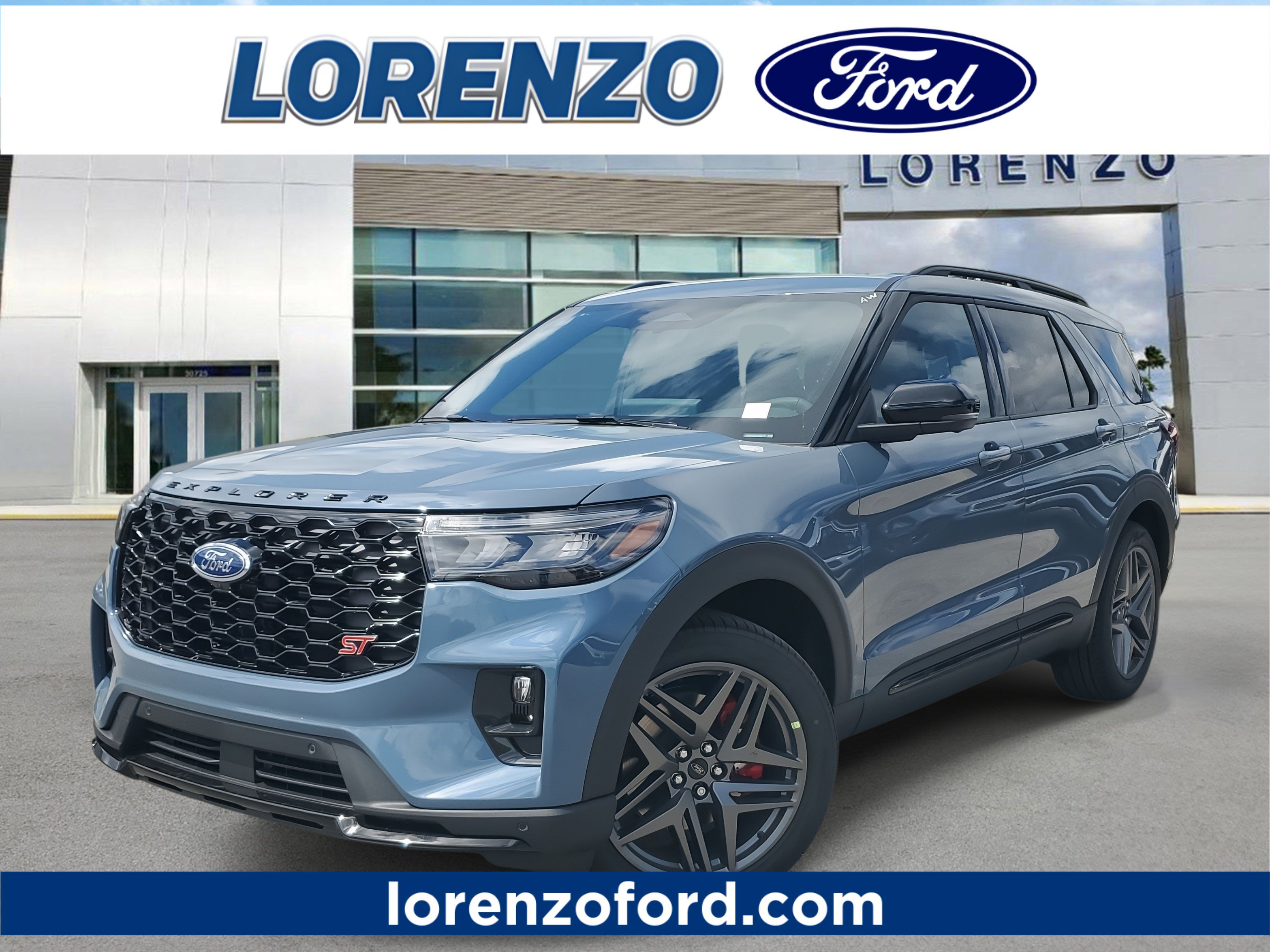 New 2026 Ford Explorer ST w/ Sun And Sound Package