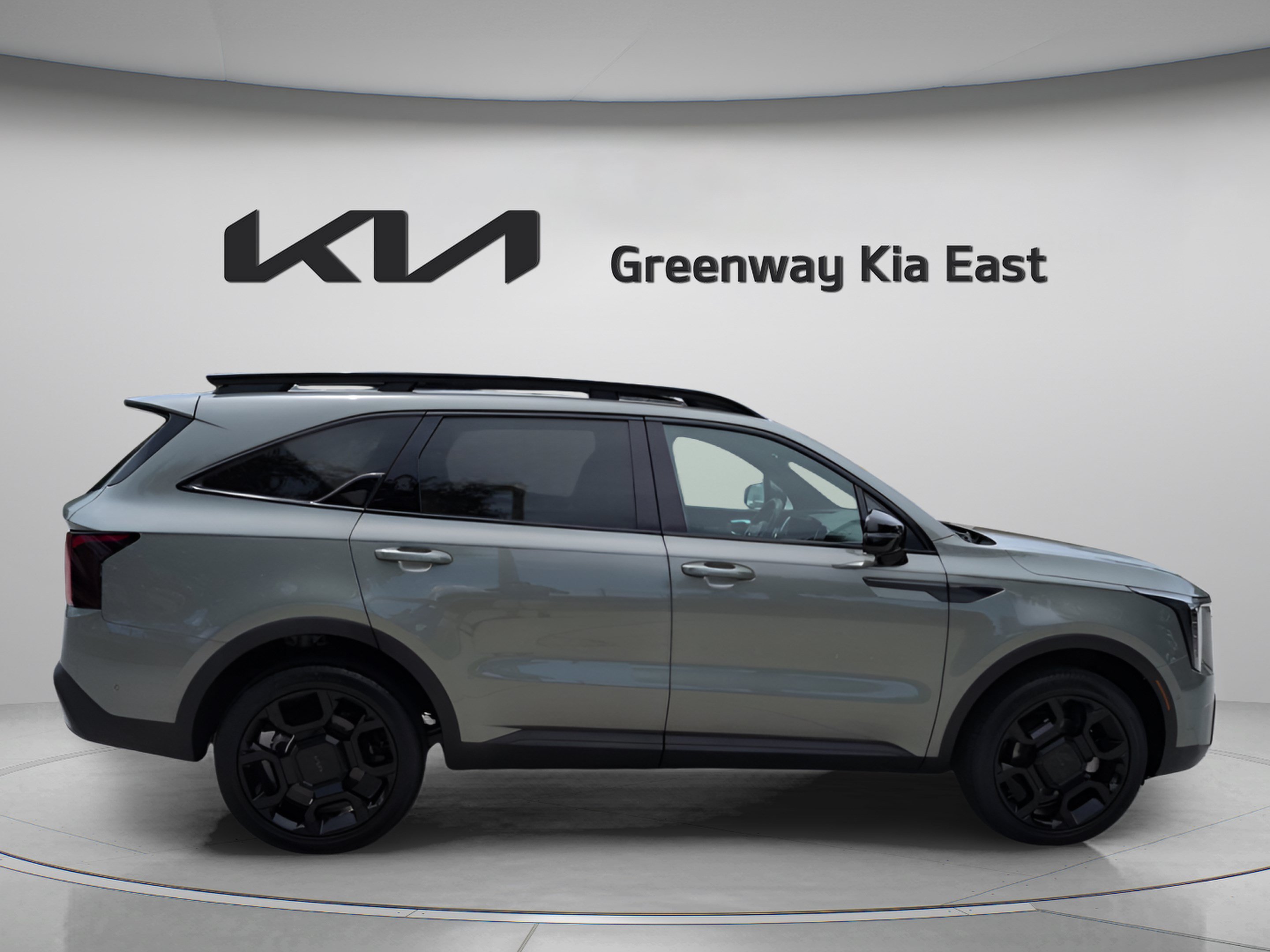 Certified 2025 Kia Sorento SX Prestige w/ Olive Brown Leather Package AWD/4WD image 5