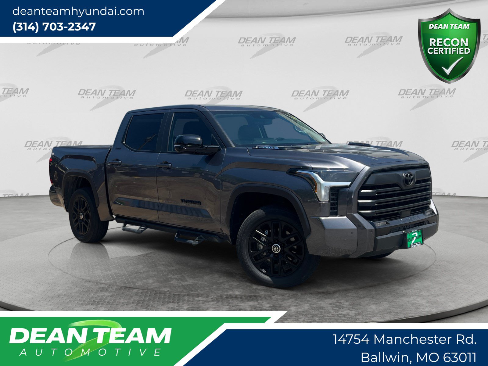 Used 2024 Toyota Tundra Limited w/ Nightshade Package AWD/4WD image 1
