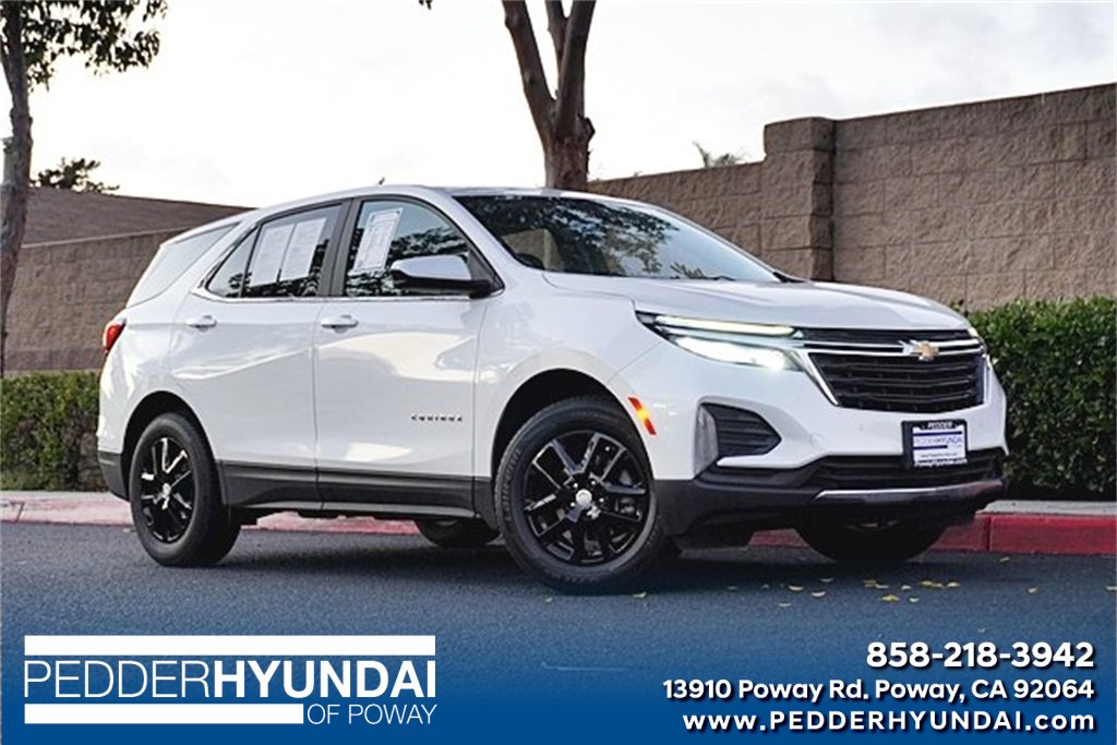 Used 2024 Chevrolet Equinox LT