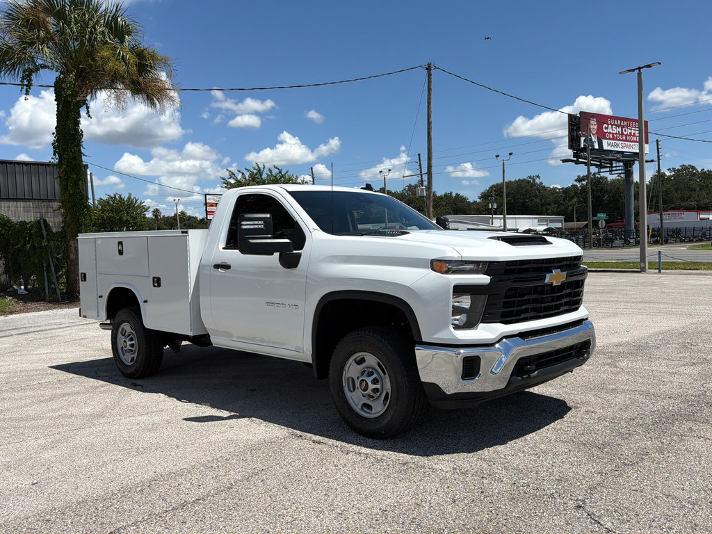 New 2026 Chevrolet Silverado 2500 W/T w/ WT Convenience Package RWD image 13