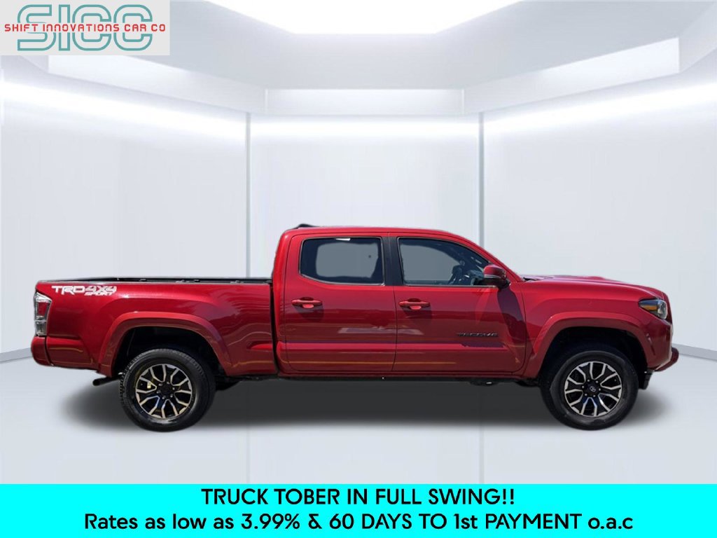 Used 2020 Toyota Tacoma TRD Sport w/ Technology Package AWD/4WD image 8