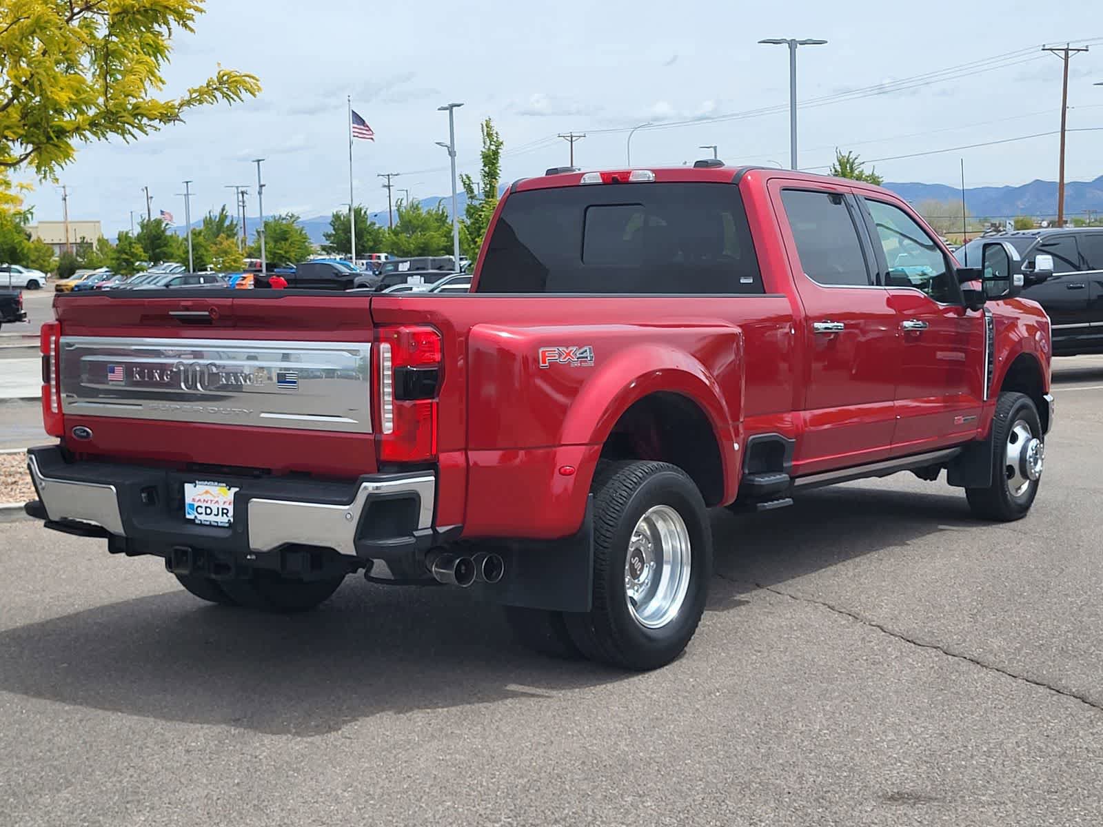 Used 2024 Ford F350 King Ranch w/ Chrome Package AWD/4WD image 5