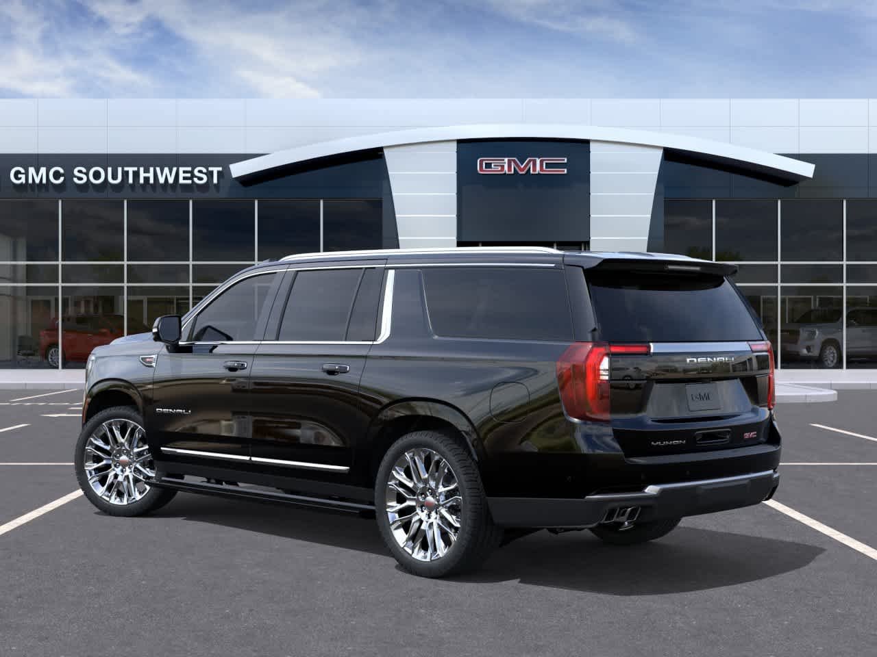 New 2026 GMC Yukon XL Denali w/ Denali Reserve Package AWD/4WD image 3