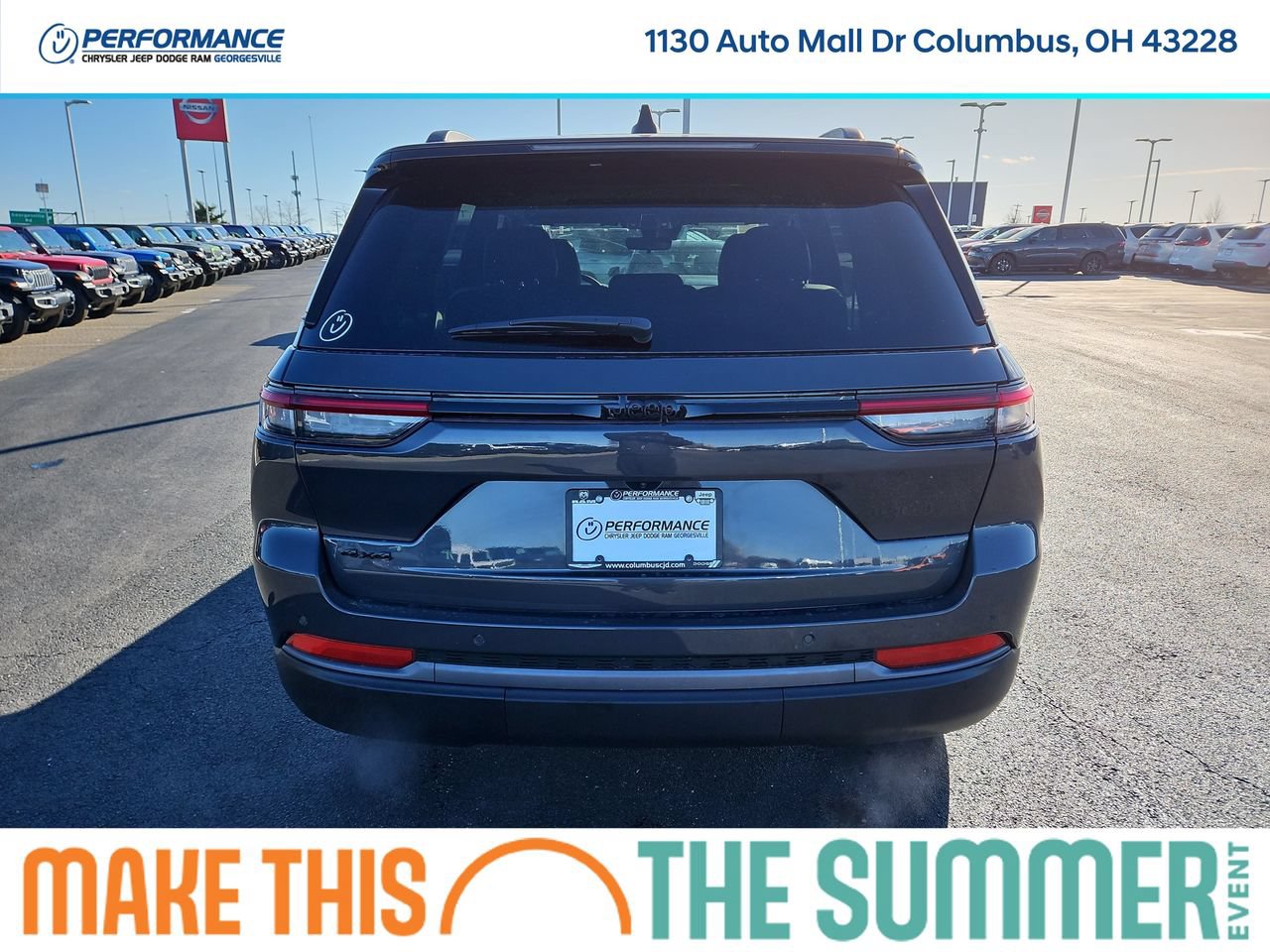 New 2026 Jeep Grand Cherokee Altitude AWD/4WD image 6
