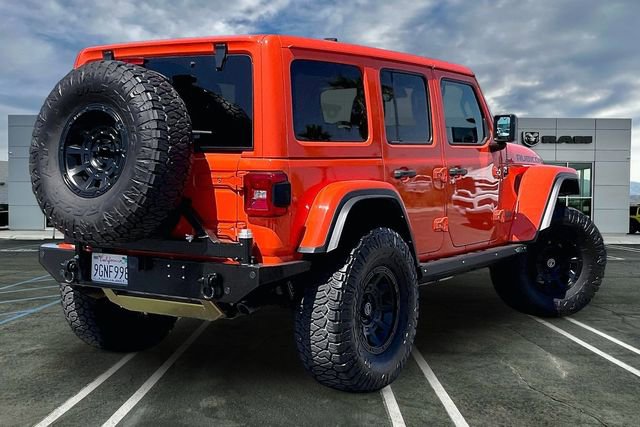 Used 2023 Jeep Wrangler Unlimited Rubicon 392 AWD/4WD image 13