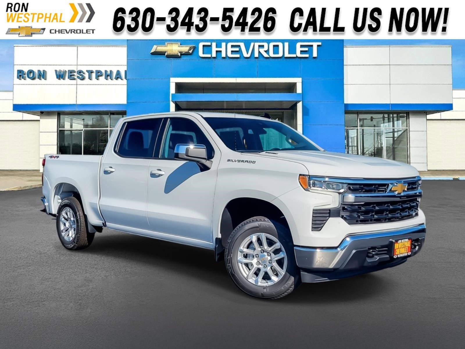 New 2026 Chevrolet Silverado 1500 LT