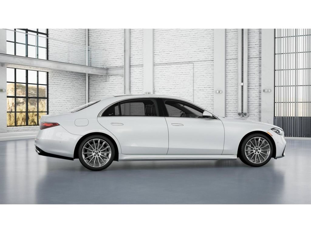 New 2026 Mercedes-Benz S 580 4MATIC Sedan image 17