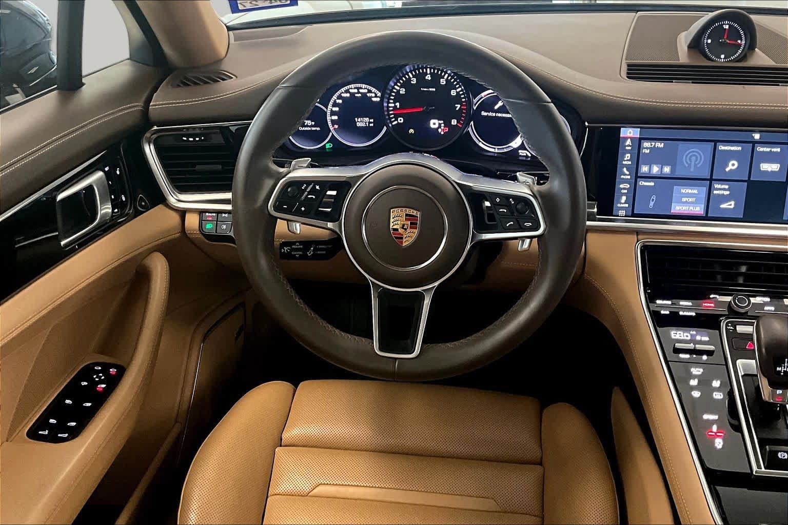 Used 2018 Porsche Panamera 4 AWD/4WD image 15