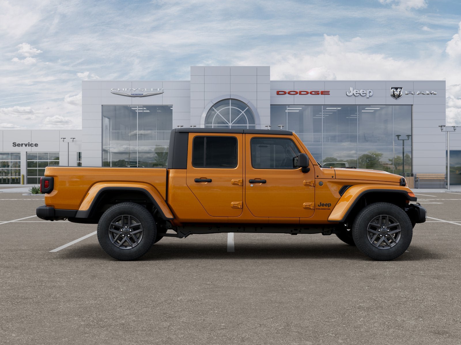 New 2026 Jeep Gladiator Sport AWD/4WD image 48