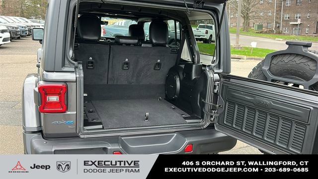 Used 2022 Jeep Wrangler Unlimited Rubicon 4xe image 27