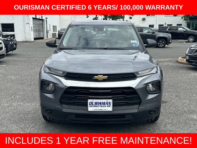Used 2022 Chevrolet TrailBlazer LS FWD image 6