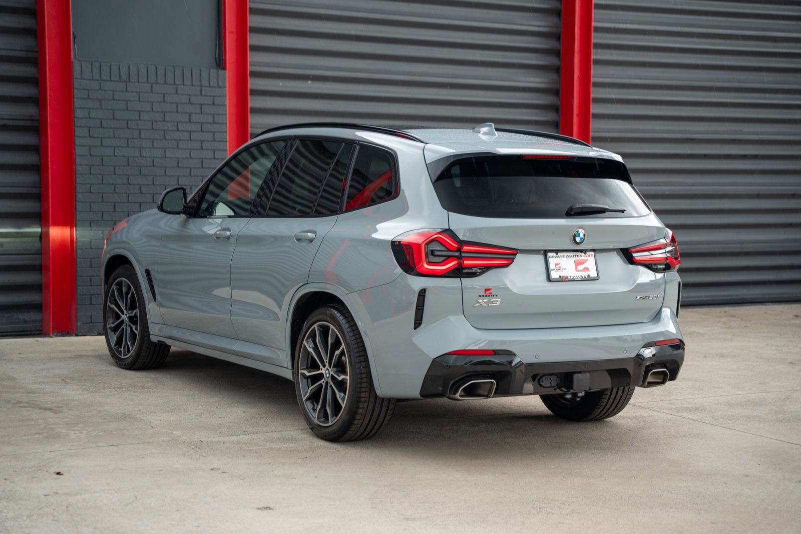 Used 2022 BMW X3 xDrive30i w/ M Sport Package 2 image 3