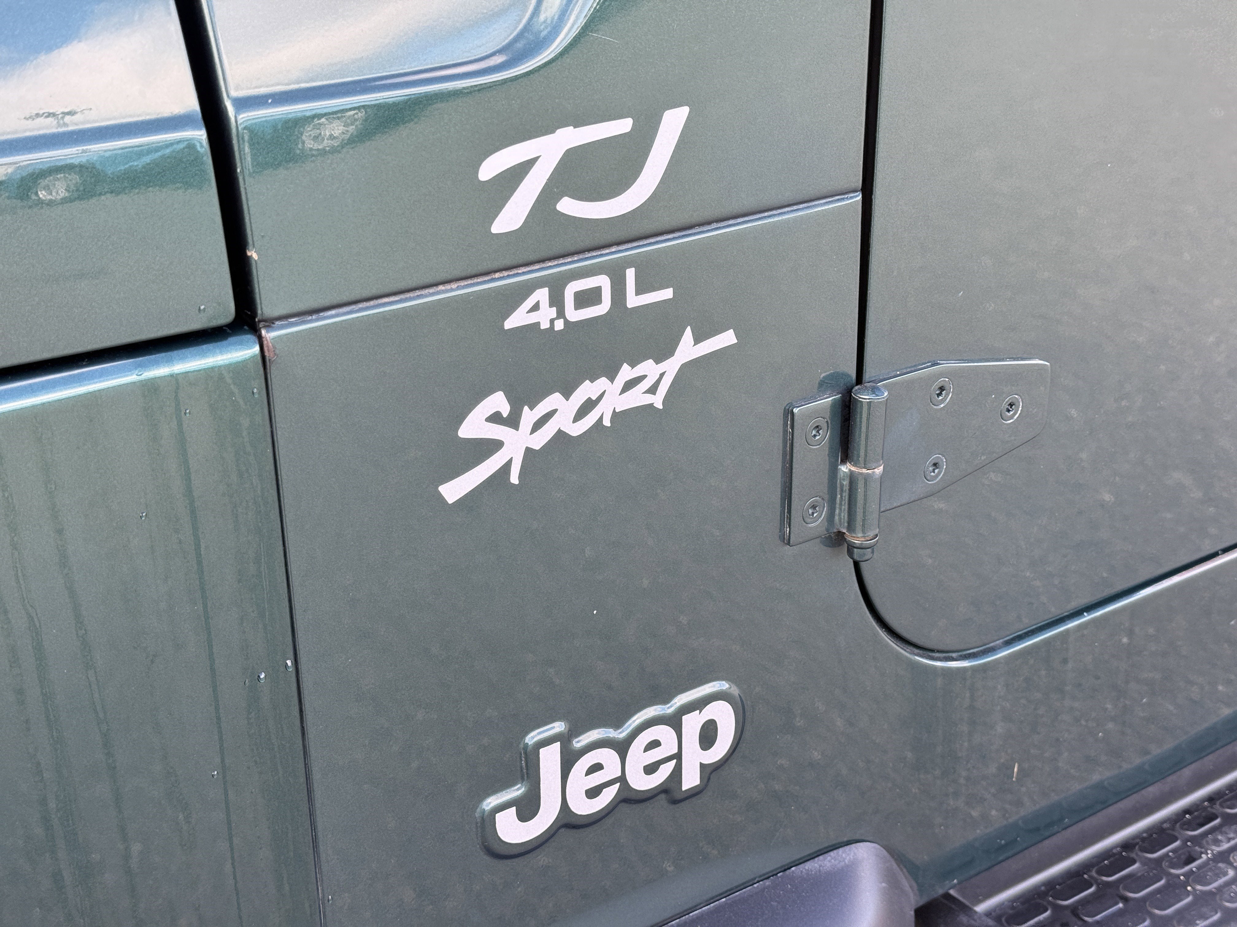 Used 2000 Jeep Wrangler Sport AWD/4WD image 30