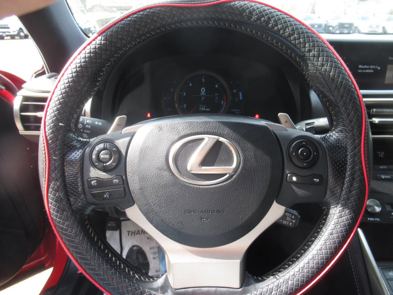 Used 2016 Lexus IS 300 AWD w/ F Sport Package image 30