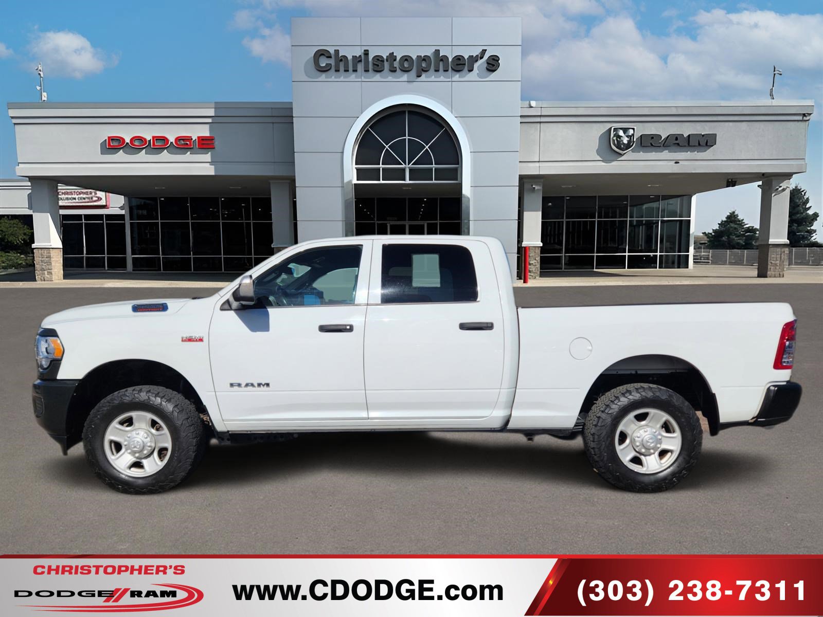 Used 2022 RAM 3500 Tradesman image 2