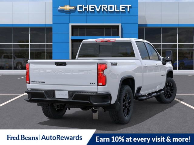 New 2025 Chevrolet Silverado 2500 LTZ w/ LTZ Plus Package AWD/4WD image 4