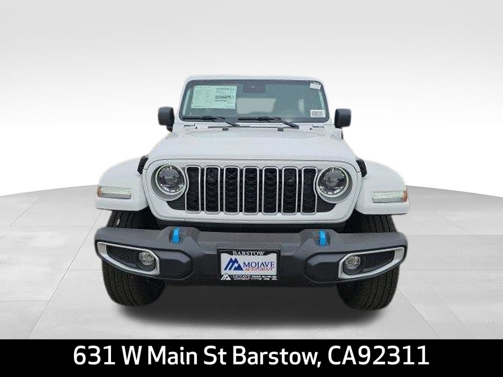 New 2024 Jeep Wrangler Unlimited Sahara w/ Safety Group AWD/4WD image 2