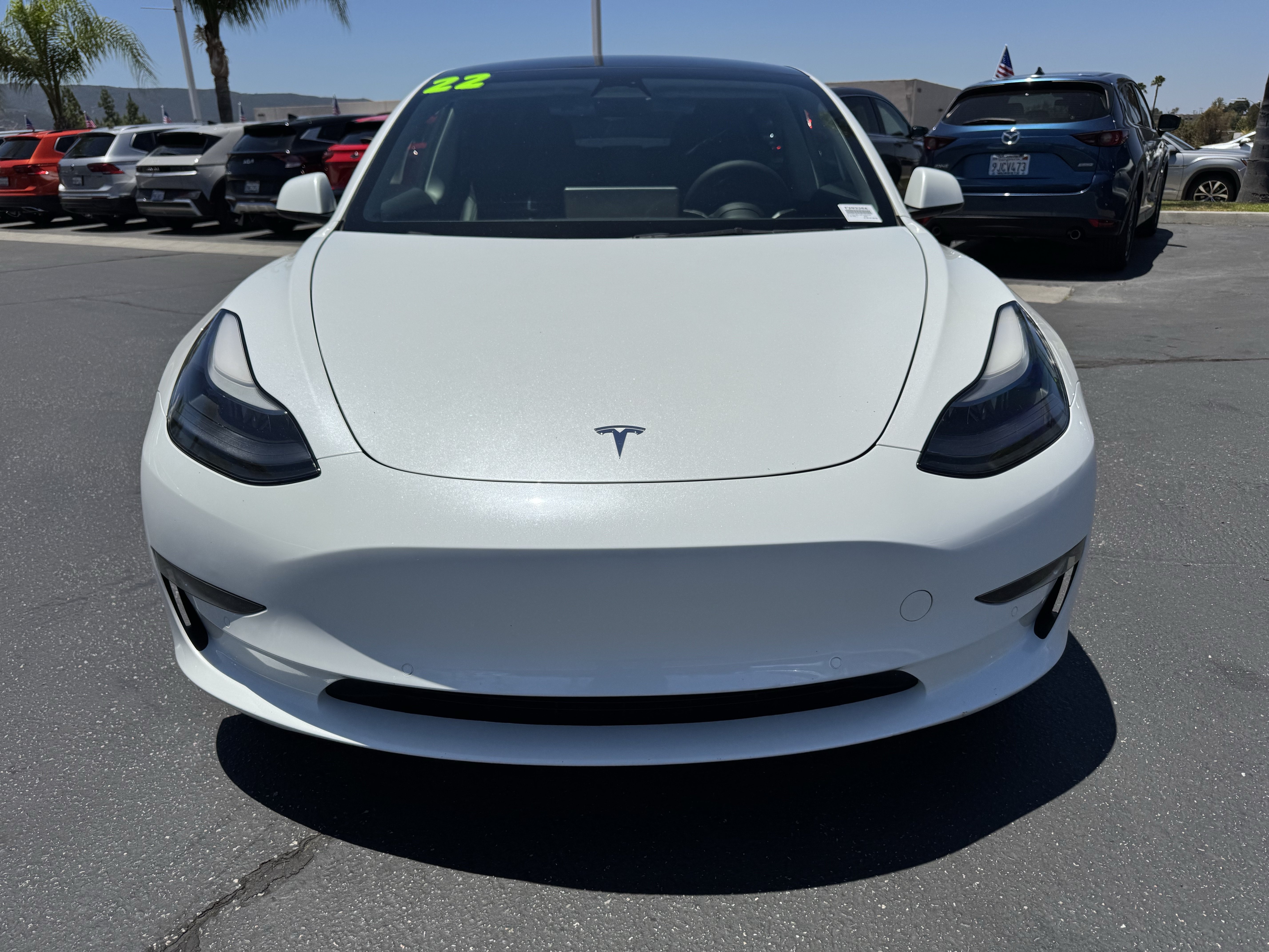 Used 2022 Tesla Model 3 Long Range AWD/4WD image 3