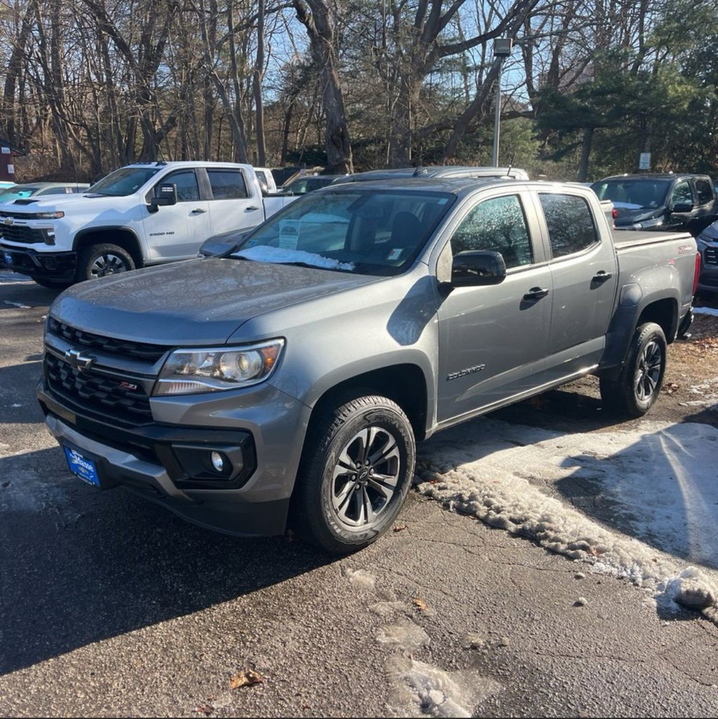 Used 2021 Chevrolet Colorado Z71 image 4