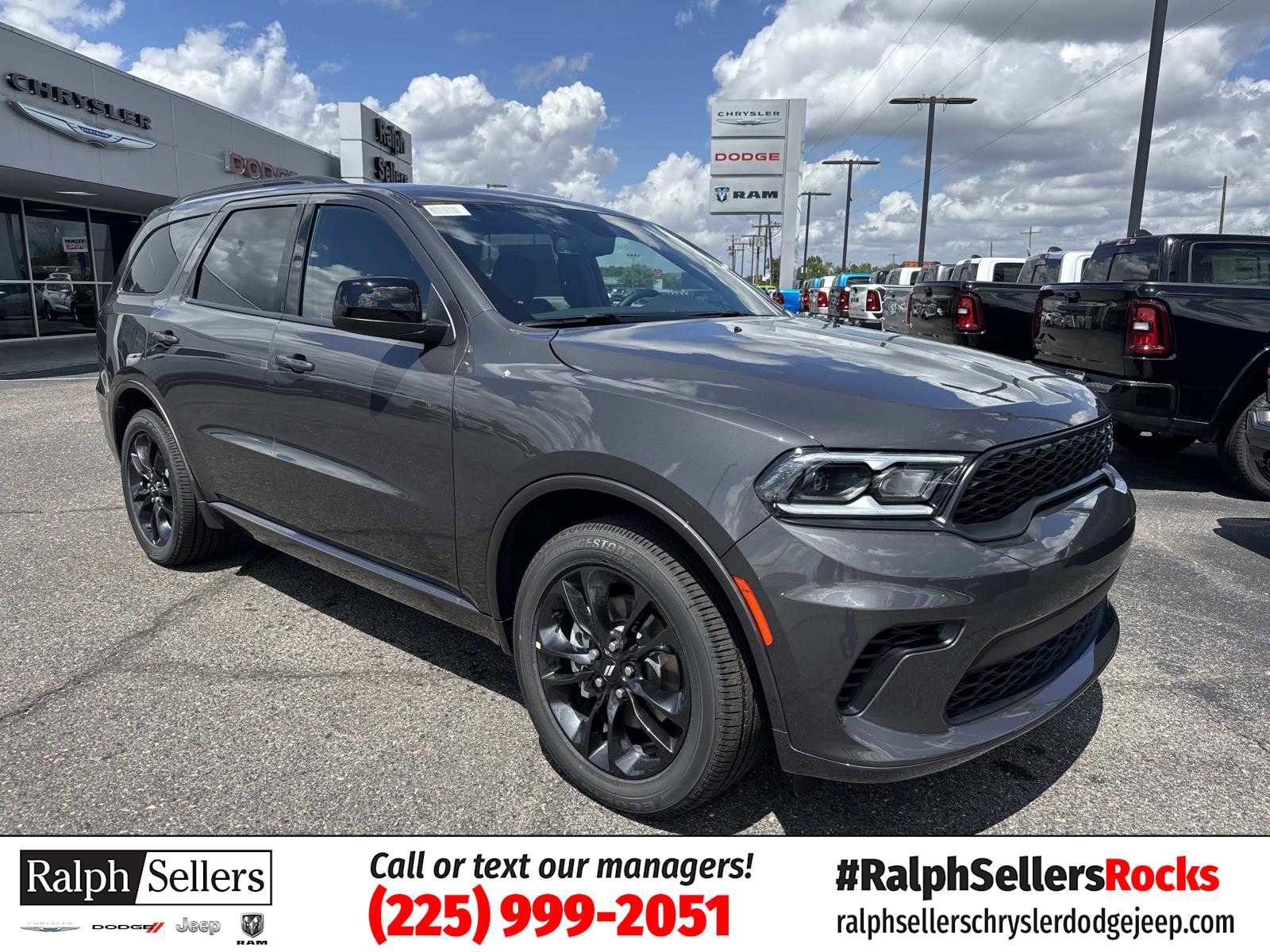 New 2026 Dodge Durango GT image 1