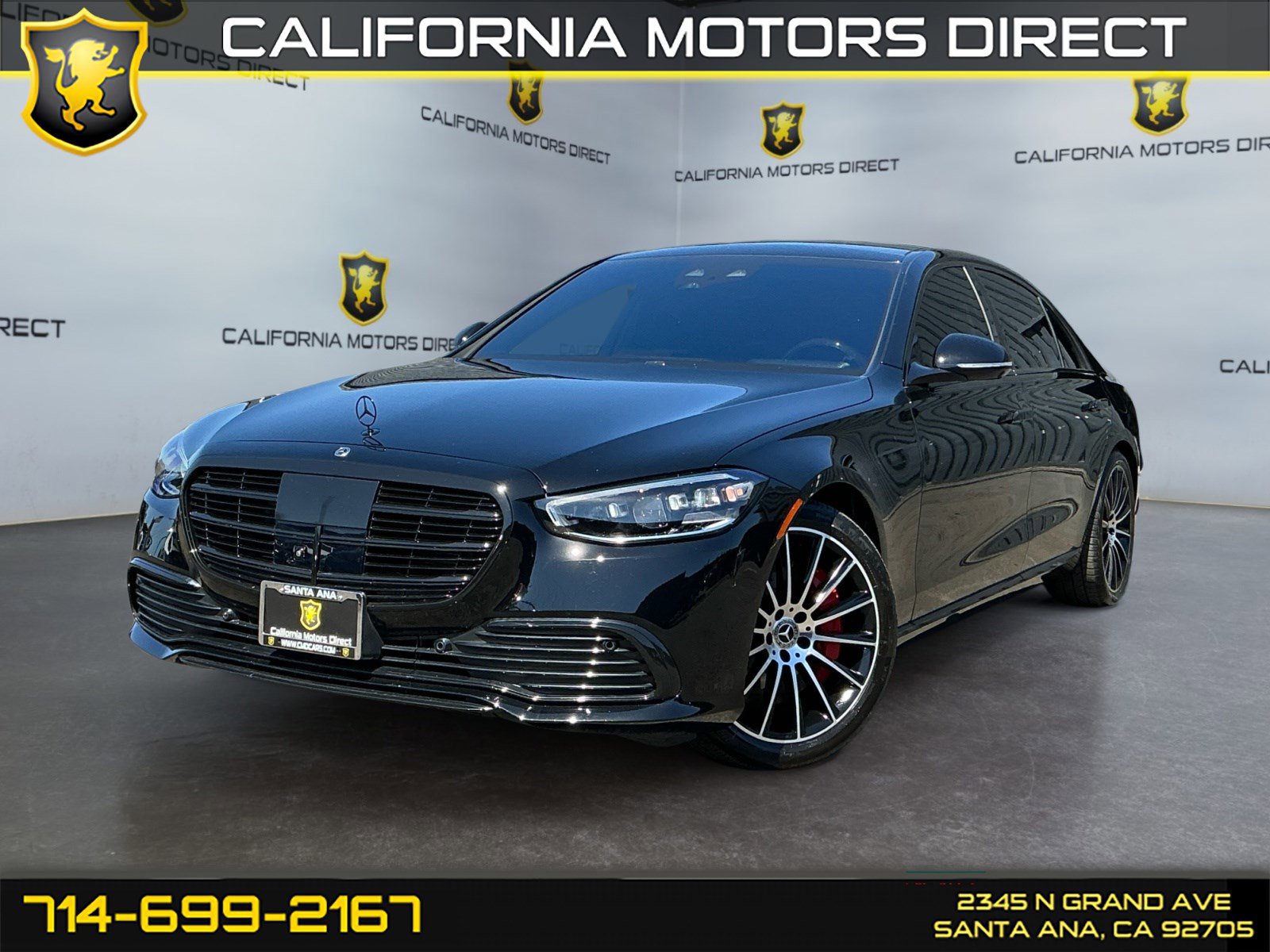 Used 2024 Mercedes-Benz S 580e 4MATIC Sedan image 1