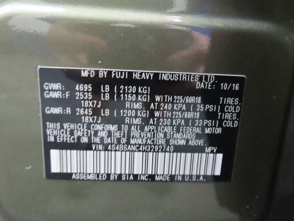 Used 2017 Subaru Outback 2.5i Limited AWD/4WD image 52