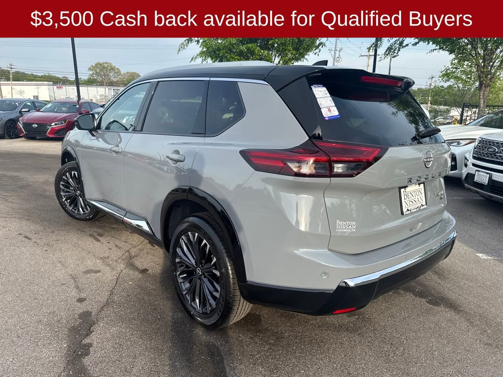 New 2026 Nissan Rogue Platinum w/ Platinum Premium Package AWD/4WD image 6