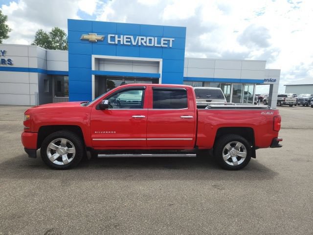 Used 2016 Chevrolet Silverado 1500 LTZ Z71 w/ LTZ Plus Package AWD/4WD image 1