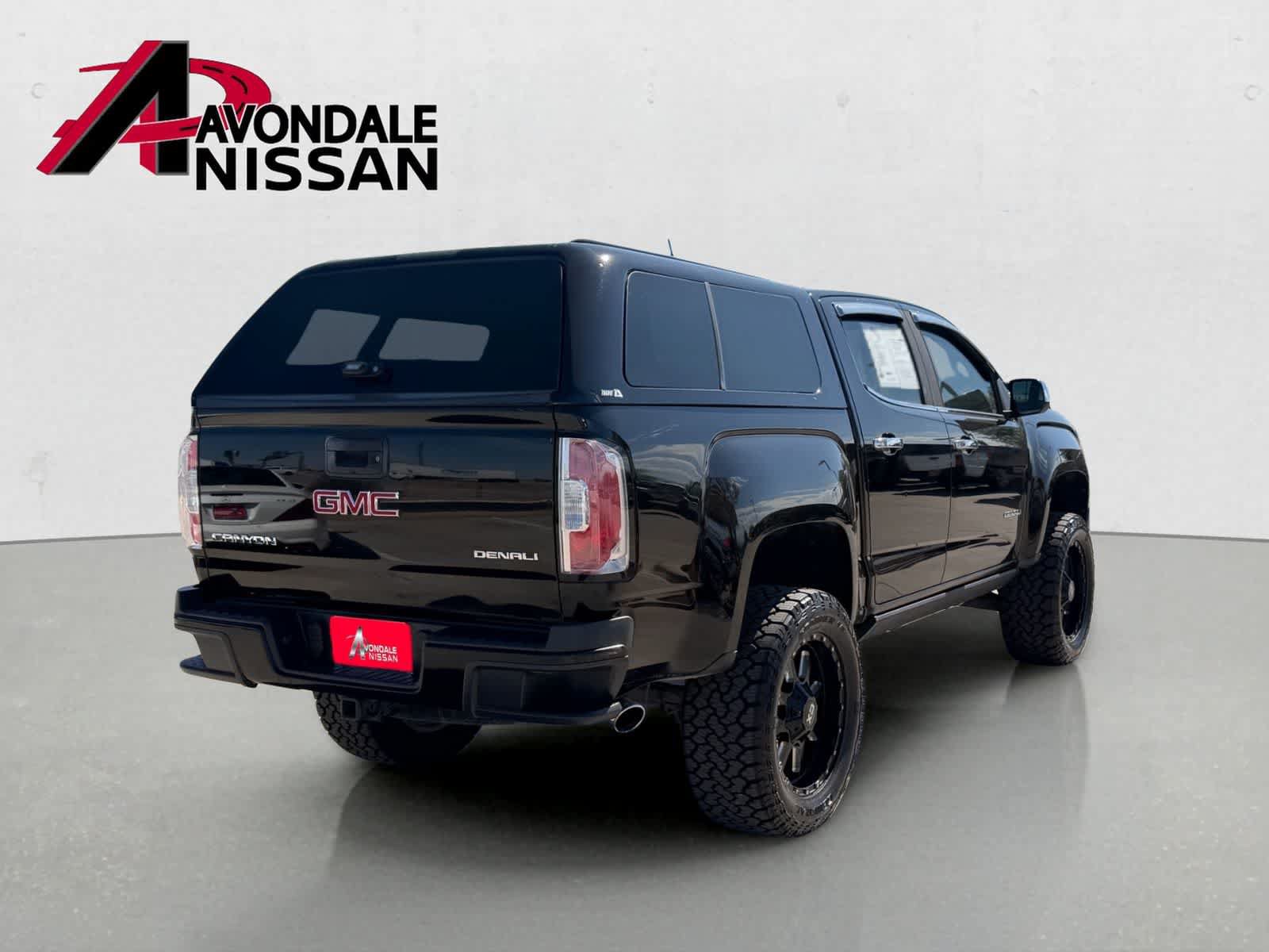 Used 2017 GMC Canyon Denali AWD/4WD image 5