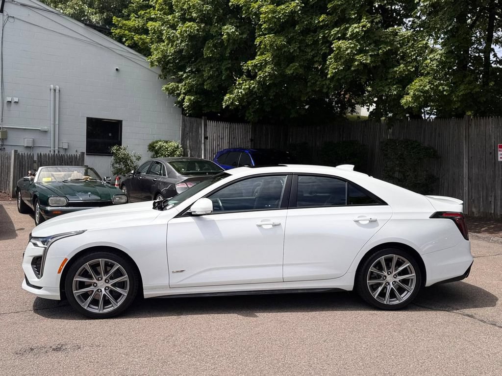 Used 2020 Cadillac CT4 V w/ Climate Package AWD/4WD image 3