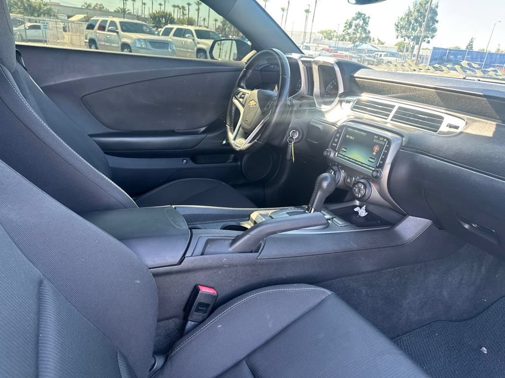 Certified 2015 Chevrolet Camaro SS w/ RS Package RWD image 9