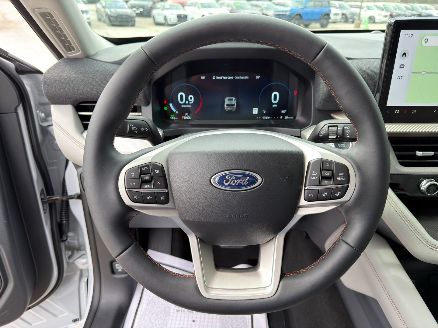 New 2026 Ford Explorer Active w/ Active Comfort Package AWD/4WD image 38