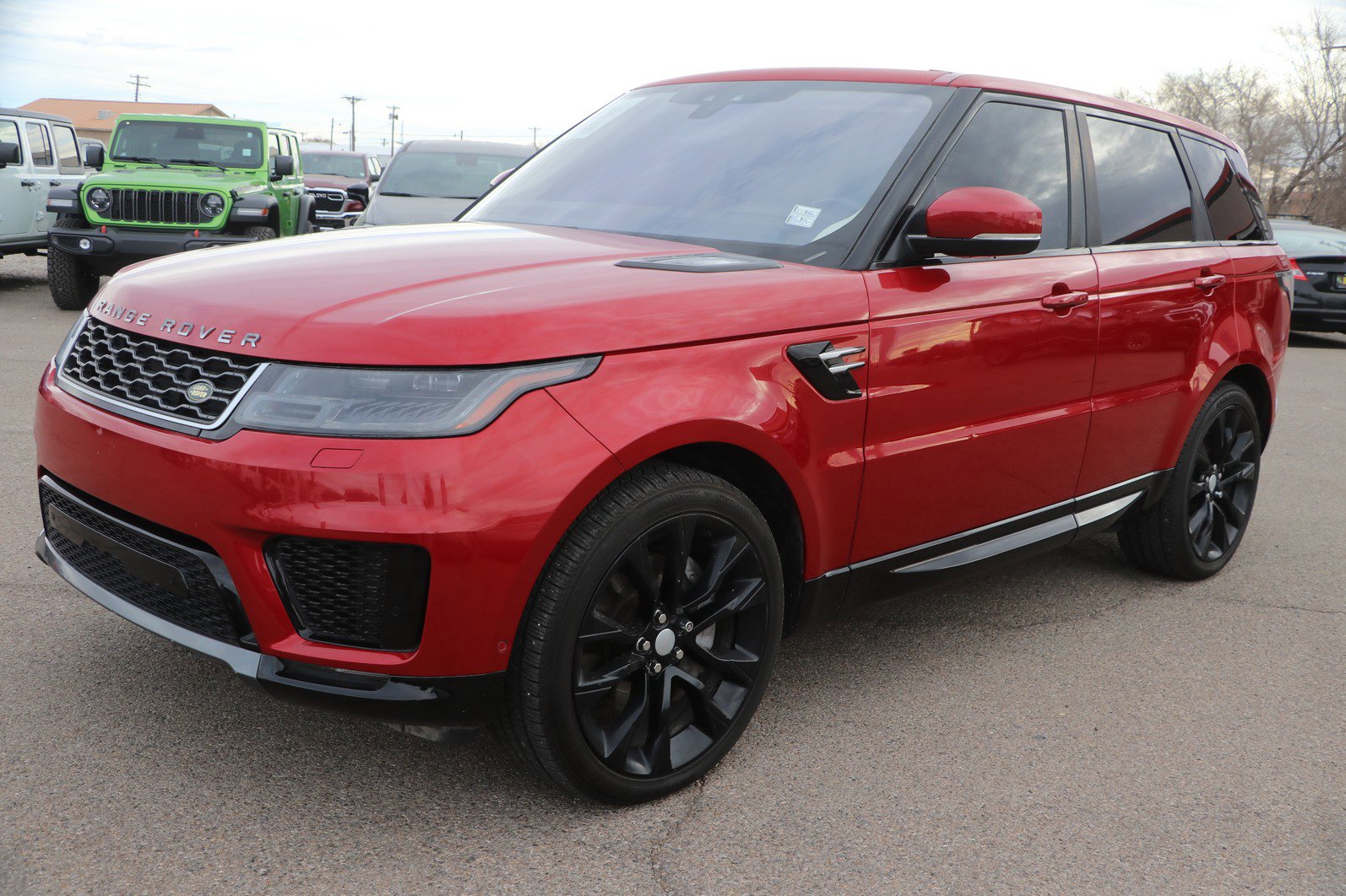 Used 2019 Land Rover Range Rover Sport HSE image 3