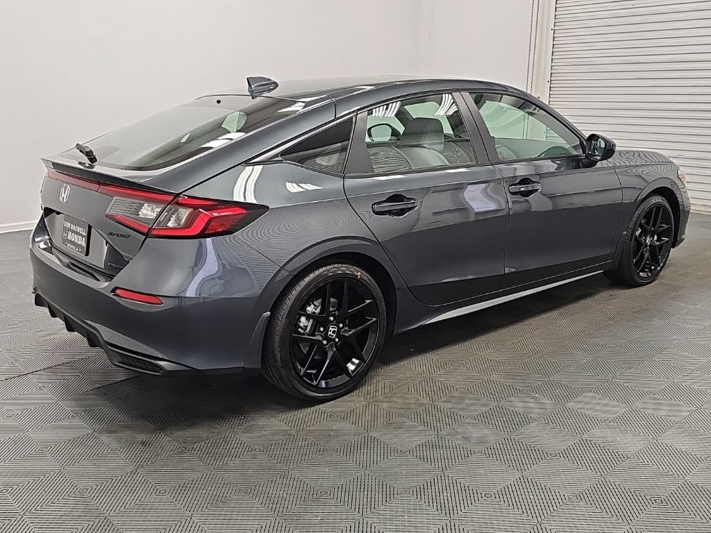 New 2026 Honda Civic Sport image 8