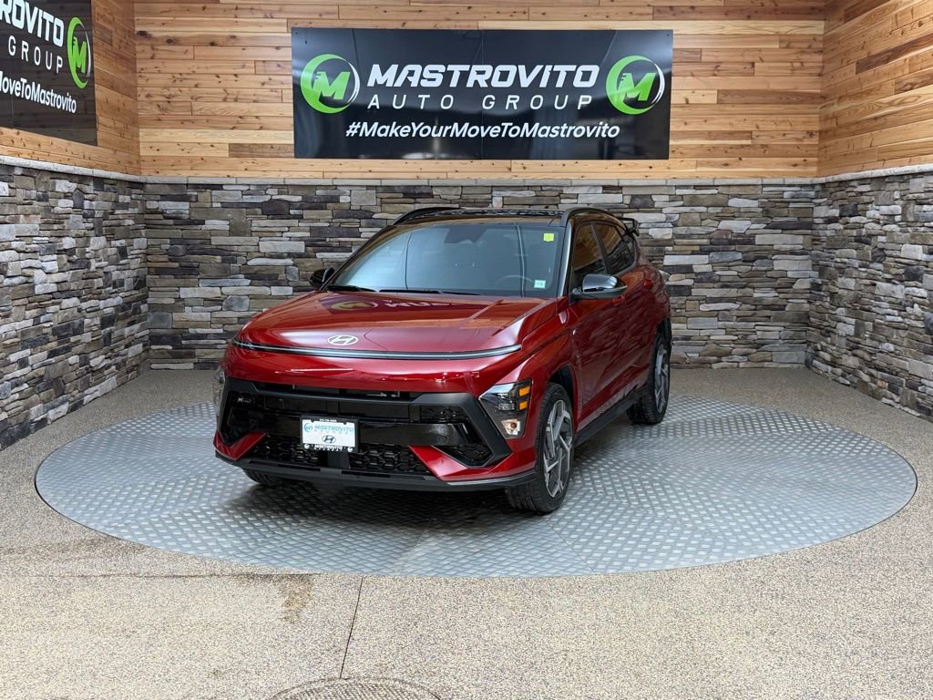 Certified 2025 Hyundai Kona N Line image 4