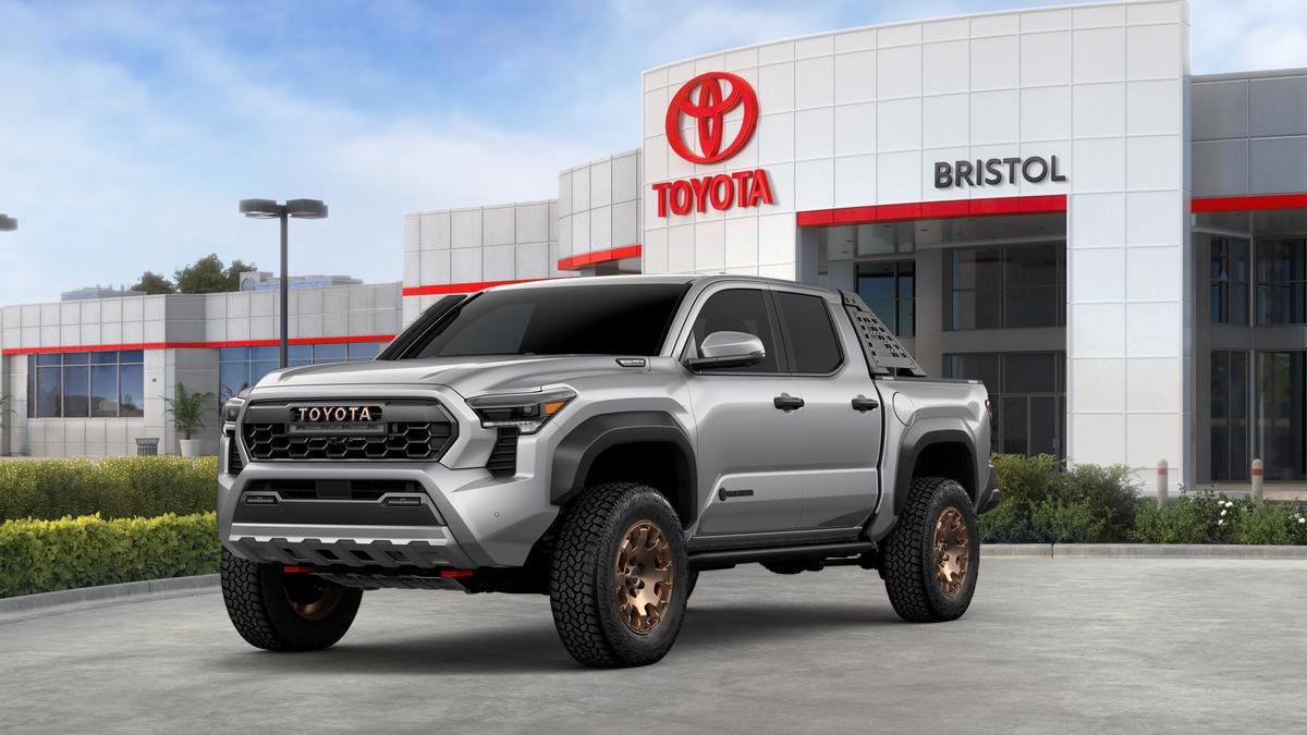 New 2025 Toyota Tacoma Trailhunter image 11