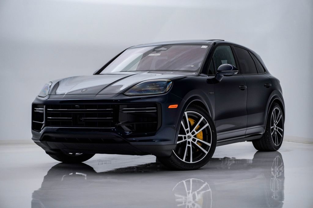 New 2026 Porsche Cayenne Turbo AWD/4WD image 1