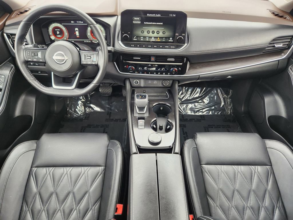 Used 2022 Nissan Rogue Platinum w/ Head-Up Display Package image 11