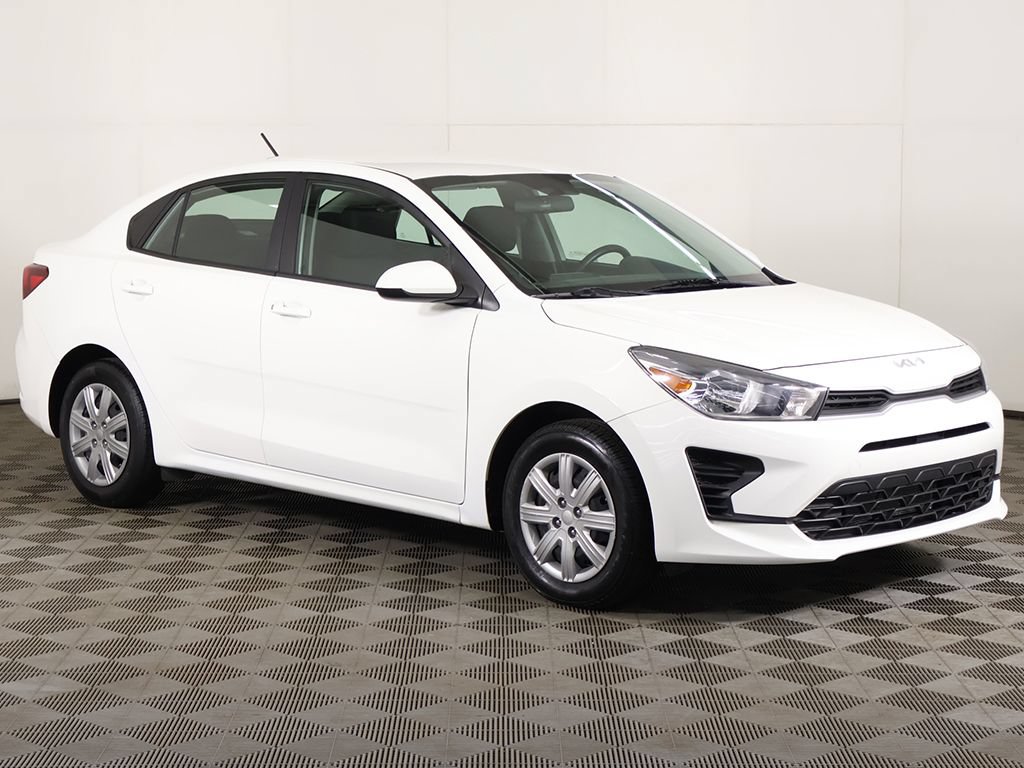 Used 2022 Kia Rio LX FWD image 45