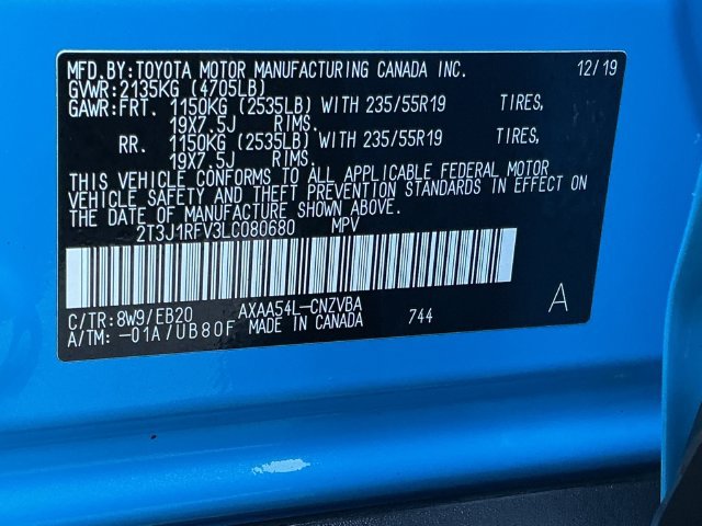 Used 2020 Toyota RAV4 Adventure AWD/4WD image 25