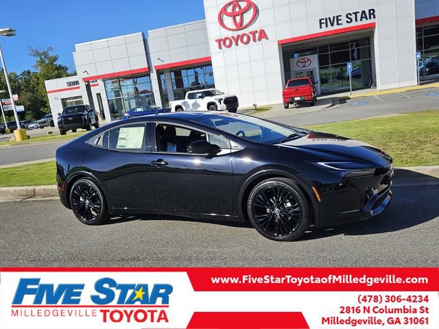 New 2026 Toyota Prius