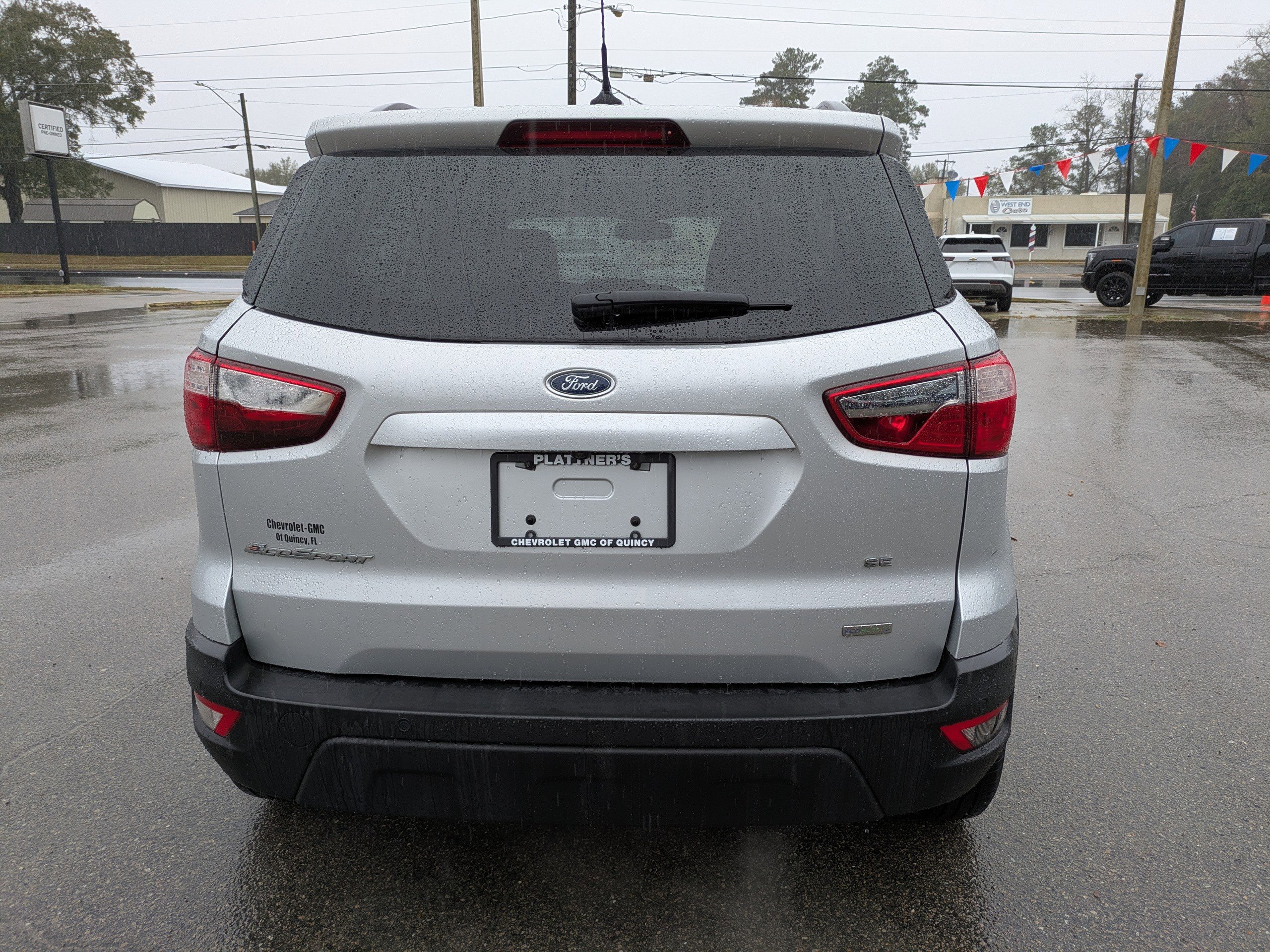 Used 2020 Ford EcoSport SE w/ SE Convenience Package image 5
