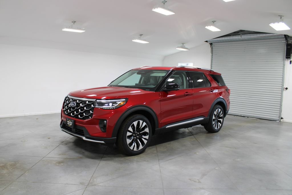 New 2026 Ford Explorer Platinum w/ LUX Leather Package image 3