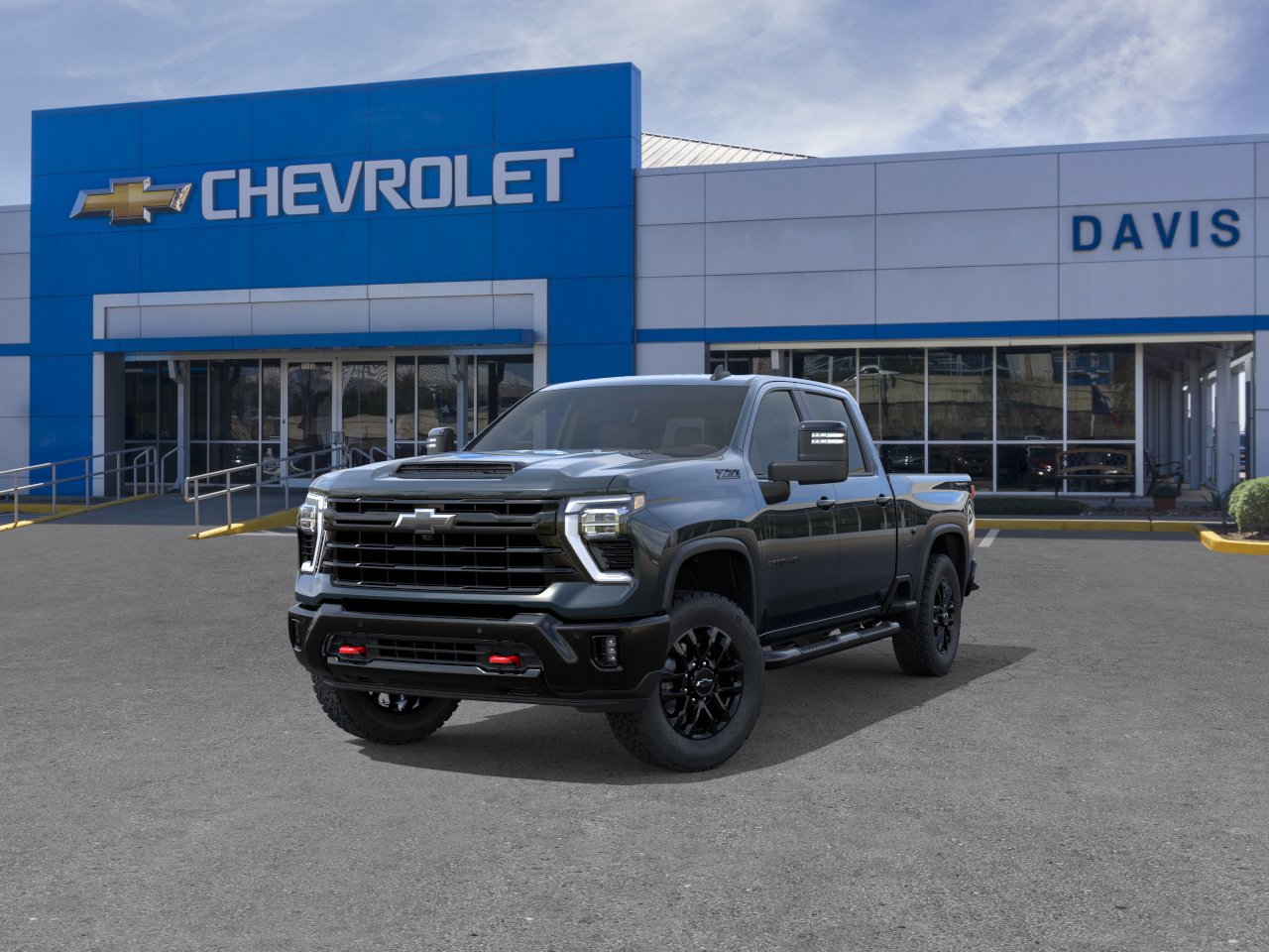 New 2026 Chevrolet Silverado 2500 LT w/ Trail Boss Package AWD/4WD image 8