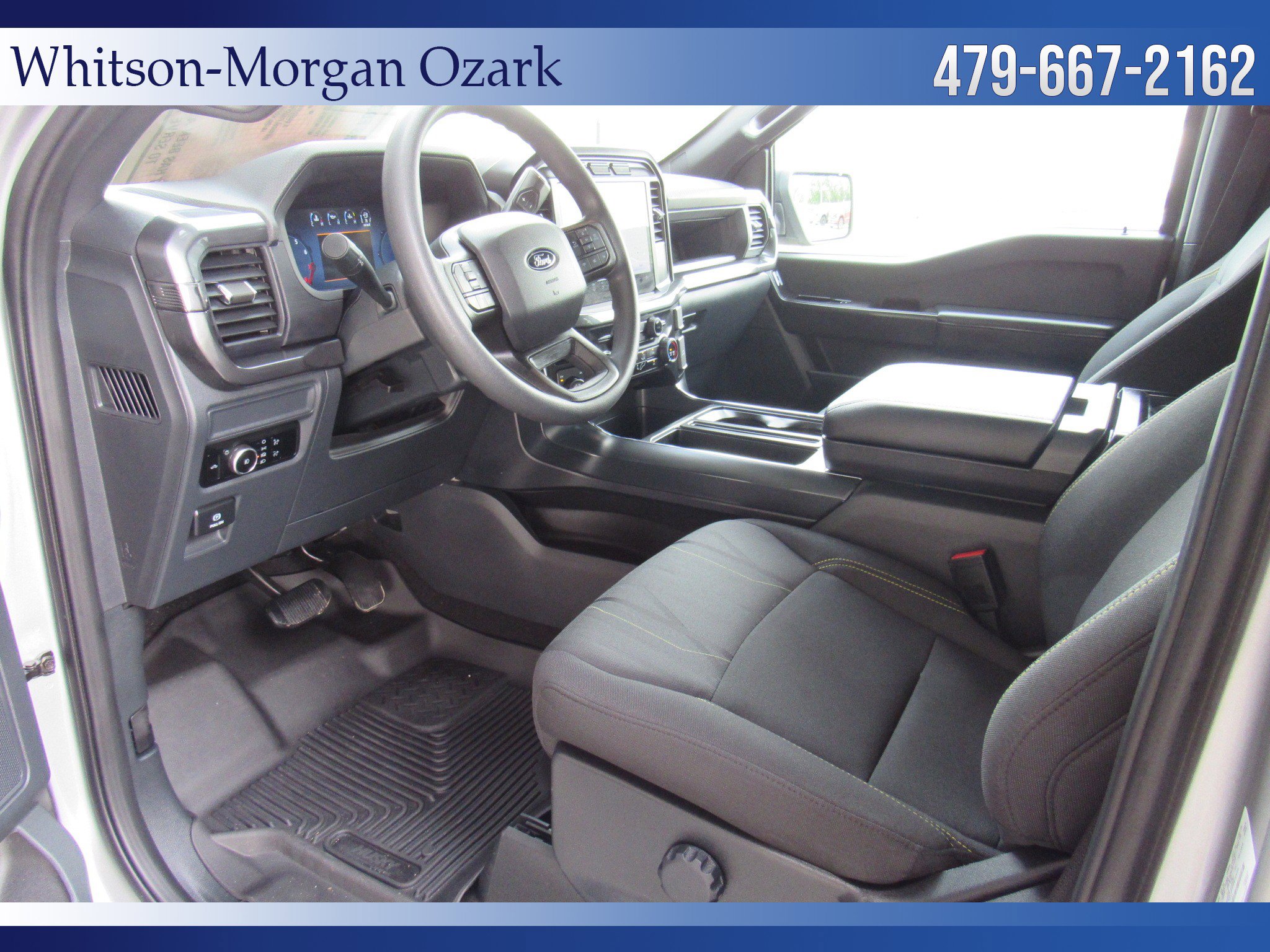 Used 2024 Ford F150 STX w/ STX Black Appearance Package AWD/4WD image 25