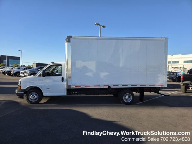 New 2025 Chevrolet Express 3500 w/ Power Convenience Package RWD image 3