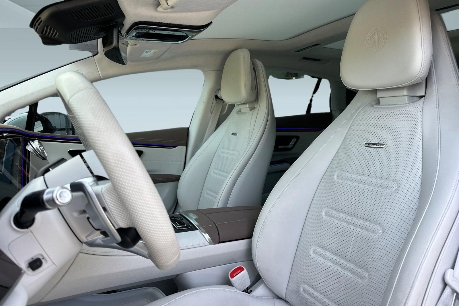 Certified 2023 Mercedes-Benz EQS AMG 4MATIC image 5