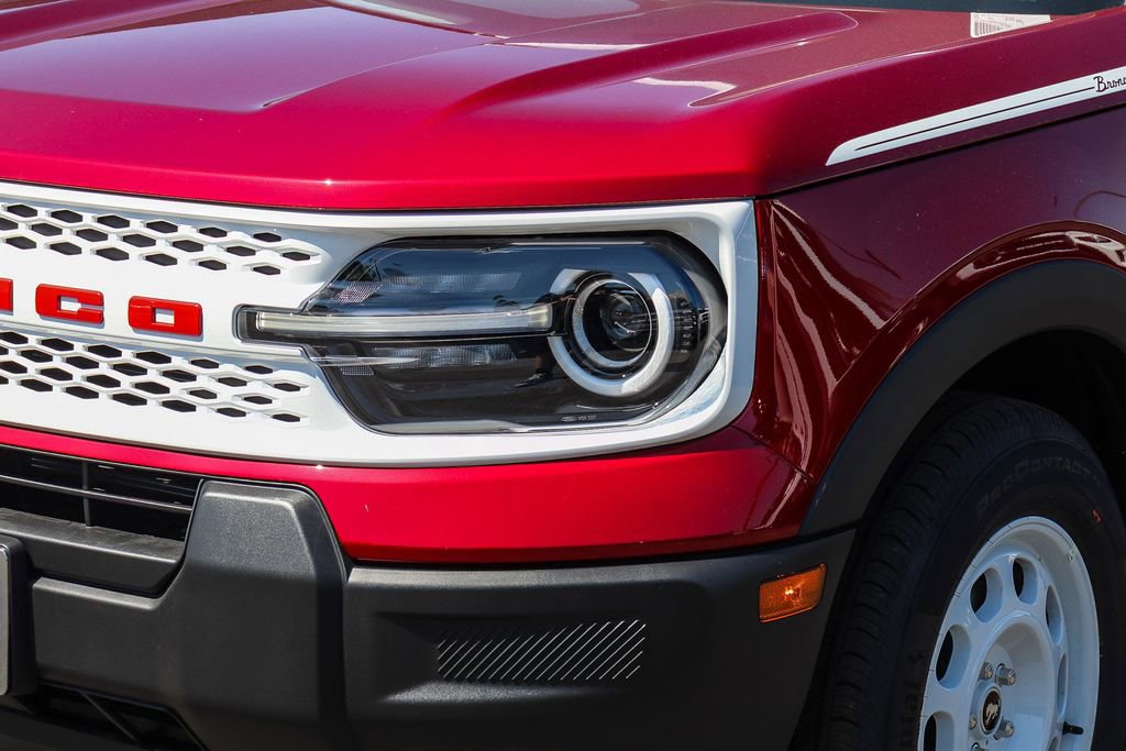 Used 2025 Ford Bronco Sport Heritage w/ Convenience Package image 4